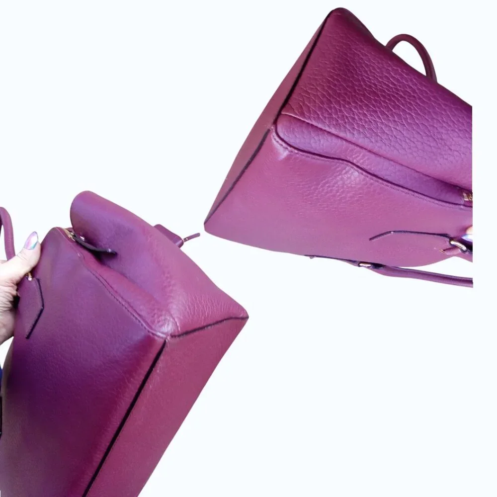 Kate Spade NWOT $547 Bay Street Lydia Satchel & FREE Stacy Wallet - Picture 3 of 7